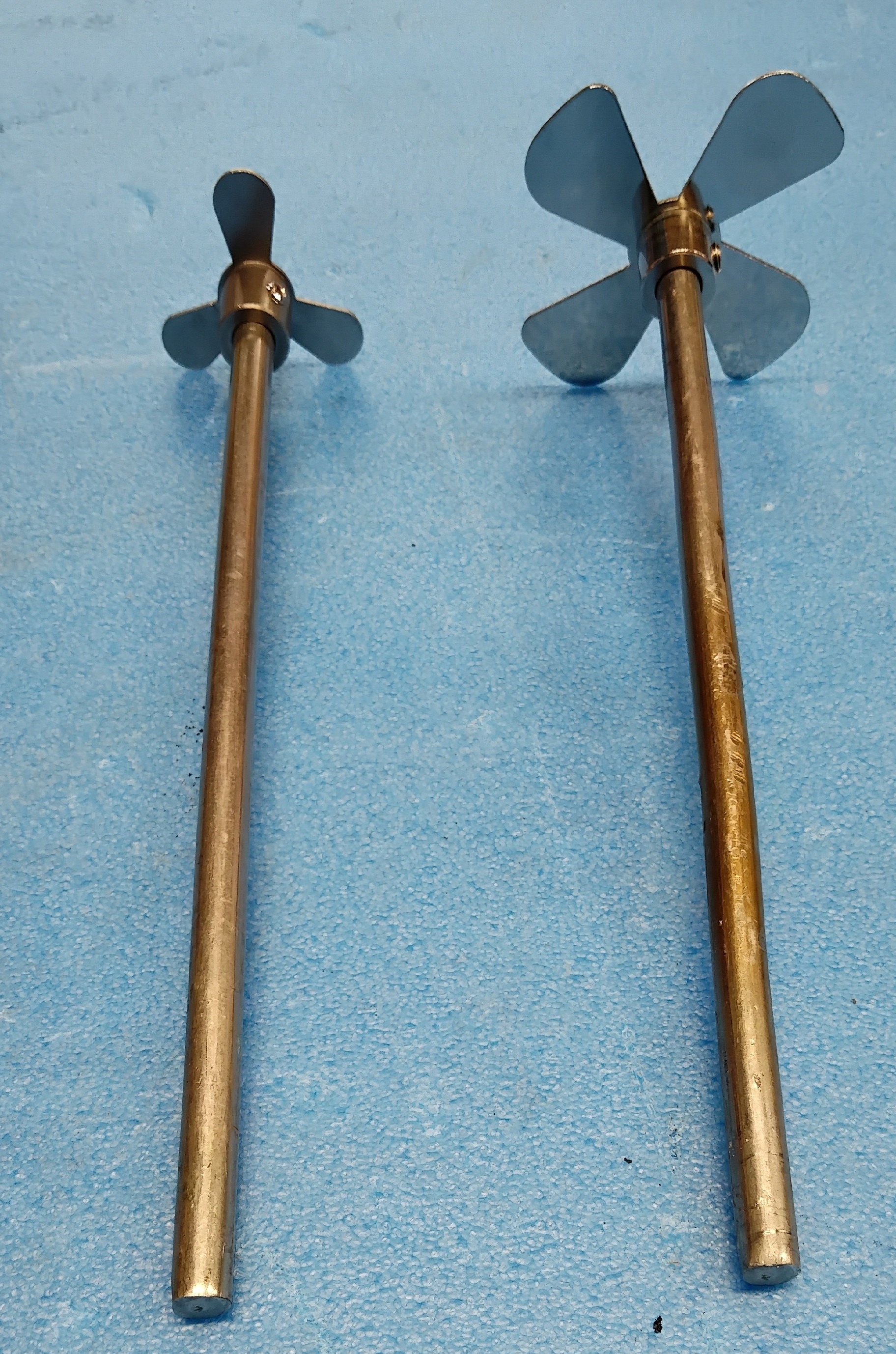 撹拌プロペレライニング加工